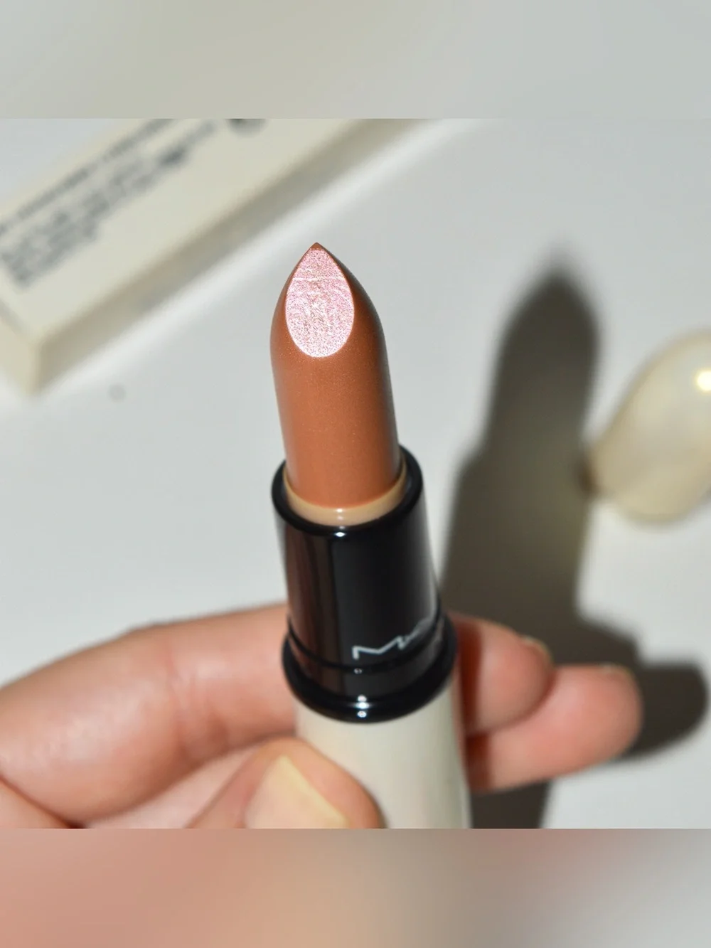 MAC Cosmetics Lipstick *HONEY MOON* Limited Edition Nude BNIB Extra Rare